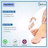 Dr Foot foot sanitizer - essential oils for happy feet